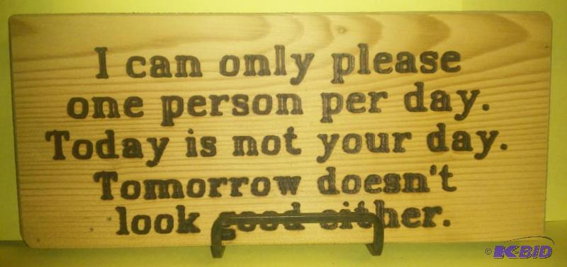 Newly Hand Crafted, Laser Printed o...