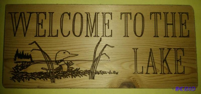 Newly Hand Crafted, Laser Printed o...