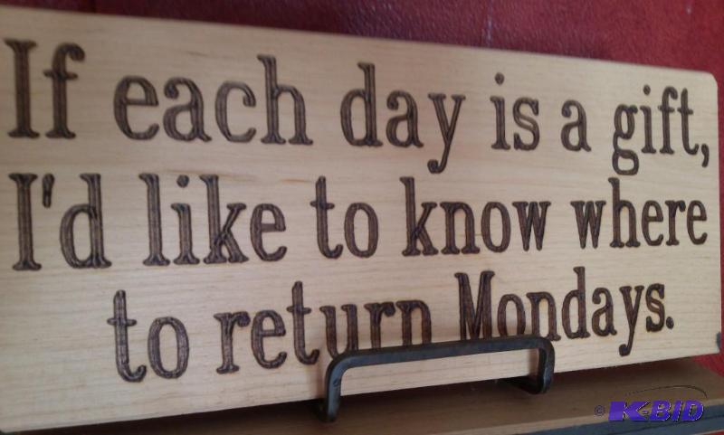 Newly Hand Crafted, Laser Printed o...