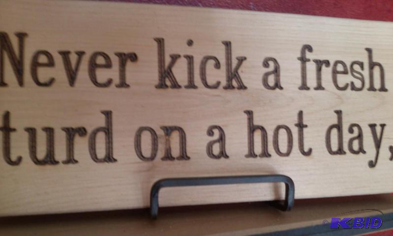Newly Hand Crafted, Laser Printed o...