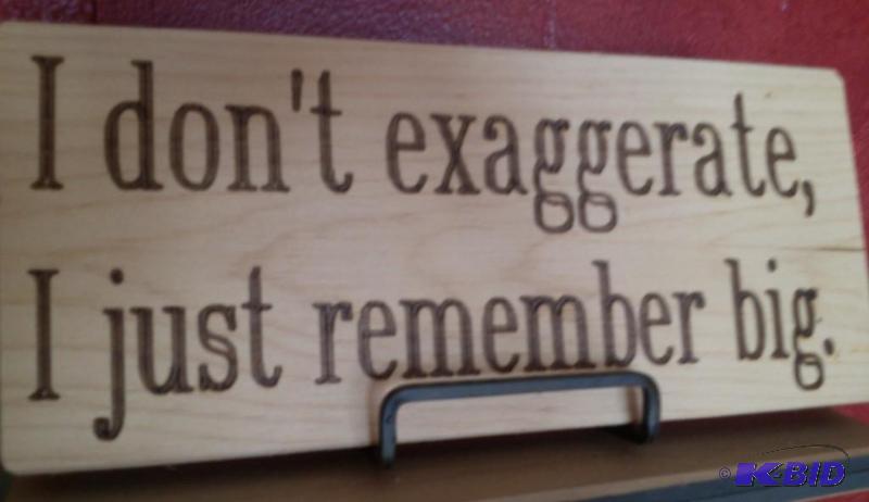 Newly Hand Crafted, Laser Printed o...