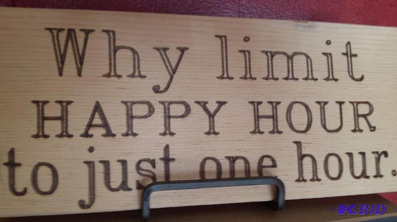 Newly Hand Crafted, Laser Printed o...