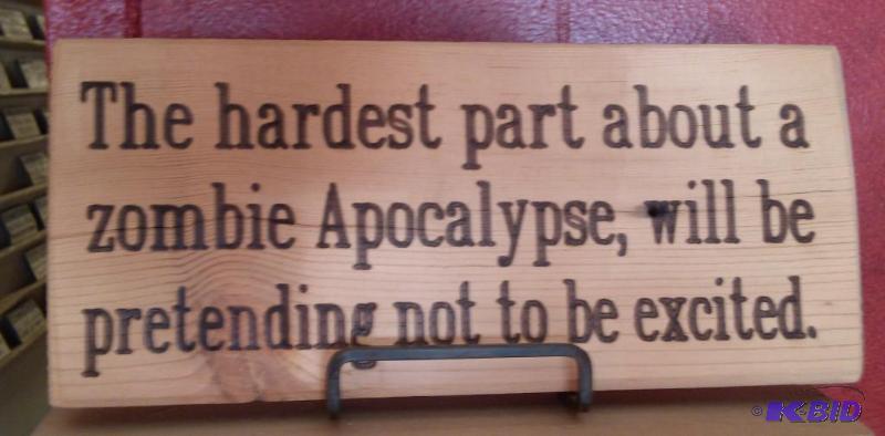 Newly Hand Crafted, Laser Printed o...