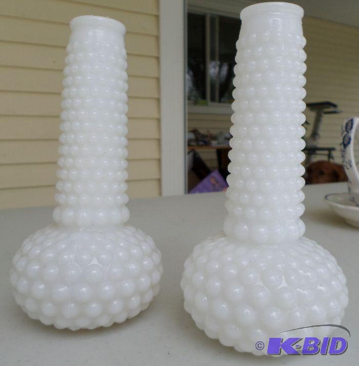 Two bud vases...