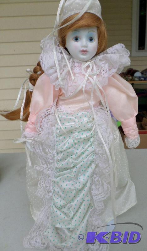 Victorian China Doll  Great condit...