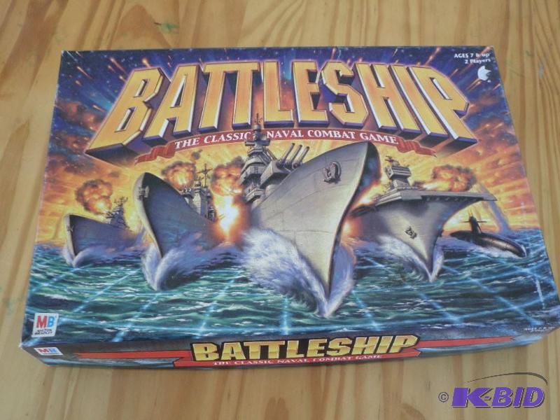 Battleship game, great condition, a...