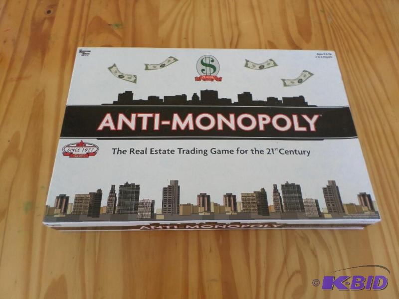 Anti-monopoly game, twist of the or...