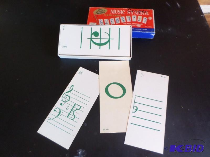 Music Symbol flashcards...
