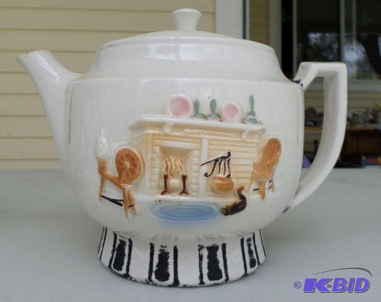 Teapot no cracks, great condition...