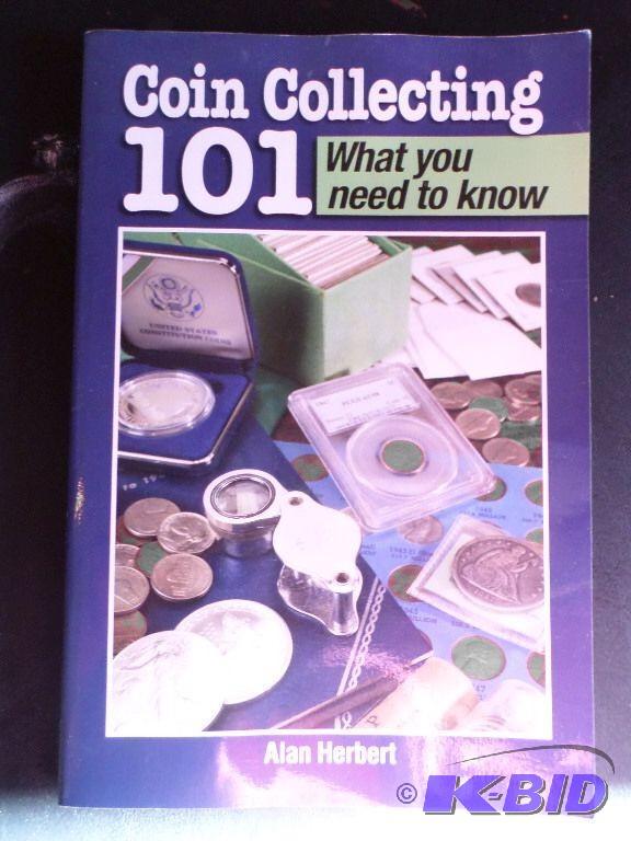 Coin Collecting 101 book...