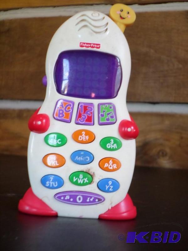 Fisher Price, 1-2-3, ABC, electroni...
