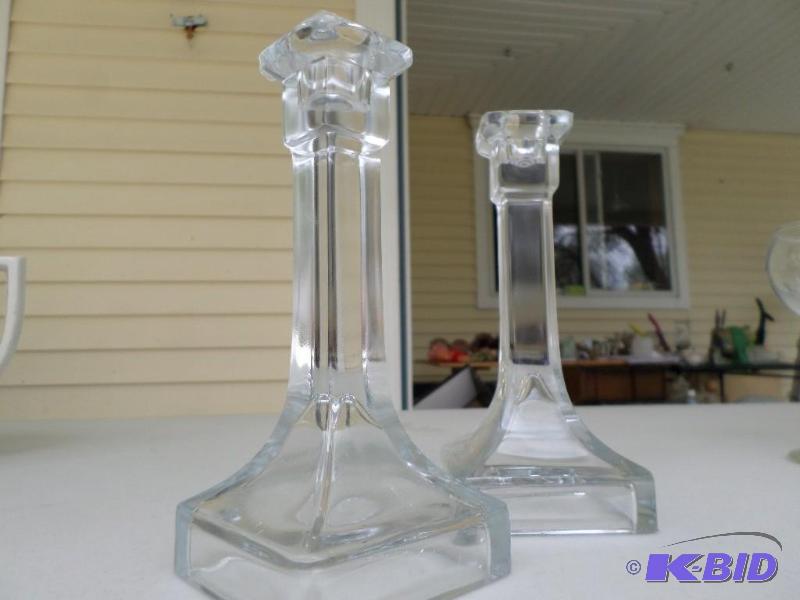 Two candle stick holders, great con...