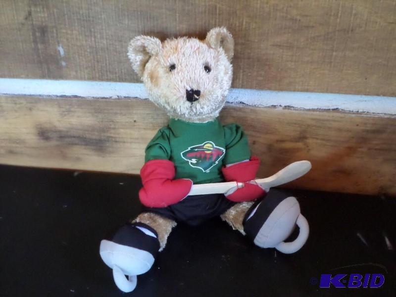 WILD teddy bear...