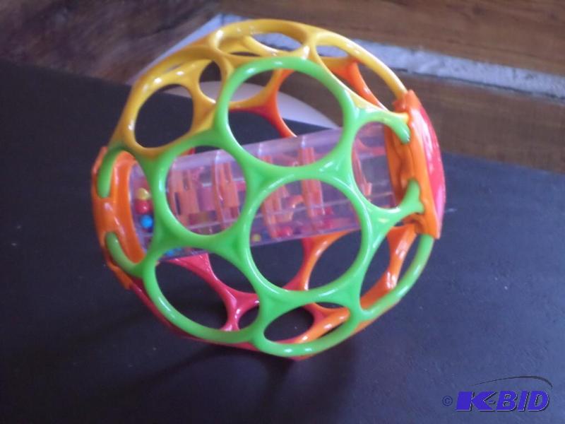 Small round rattle...