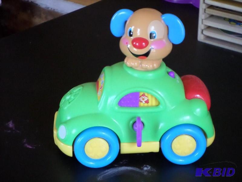 Wind up toy that moves and plays AB...