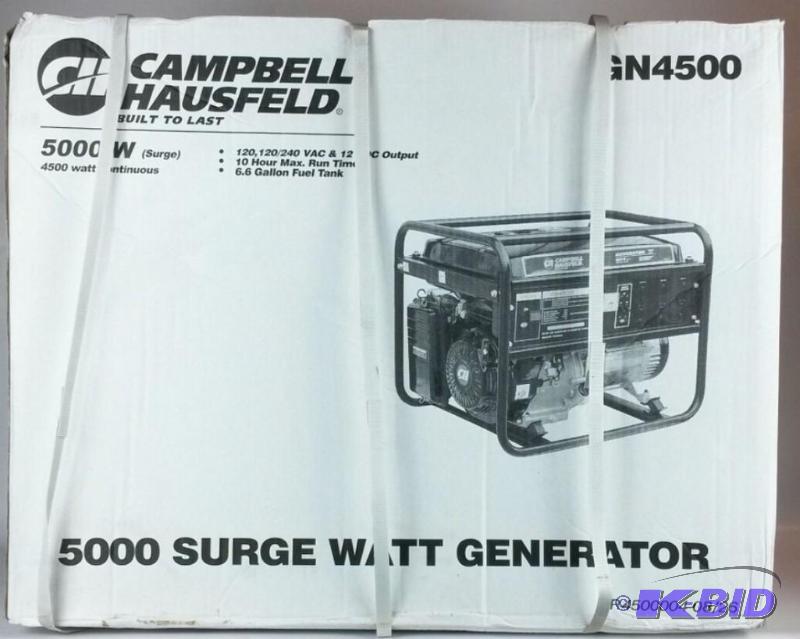 New In Box Campbell Hausfeld 4500 ...