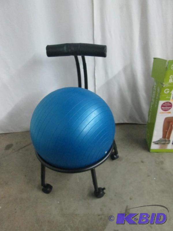 Custom Fit Balance Ball Chair