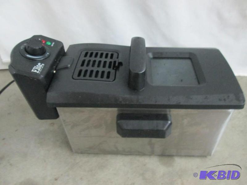 Elite Gourmet 14-Cup Deep Fryer