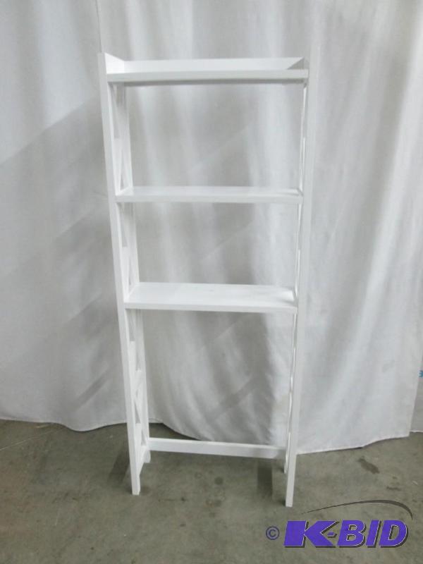 McLeland Design Butler Spacesaver - White