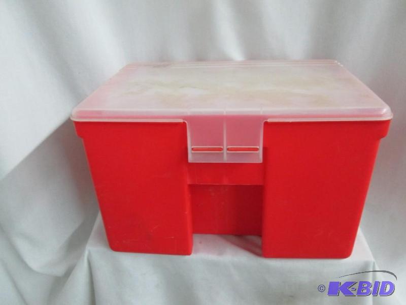 Plano Storage Container