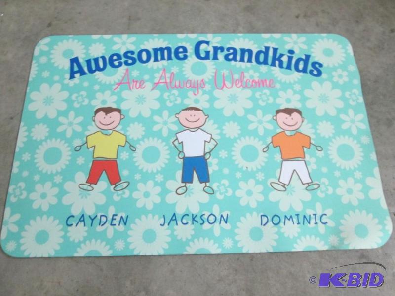 Awesome Grandkids Mat