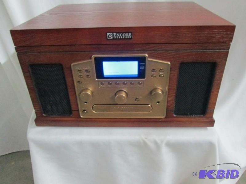 Encore Technology Nostalgic 6-in-1 Sound System