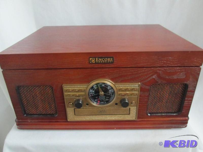 Encore Technology Nostalgic 5-in-1 Sound System