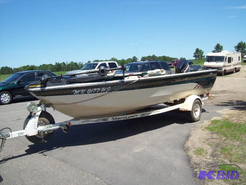 Crestline Boat