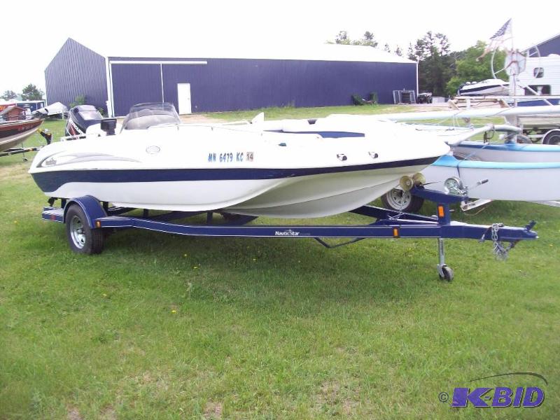 Nautic Star Boat