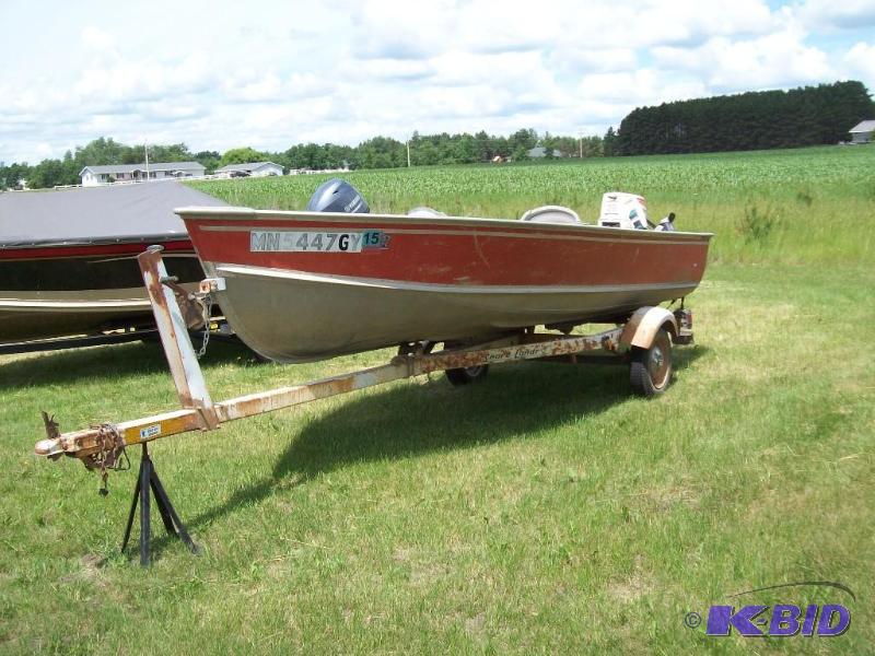 Lund Fishing Boat