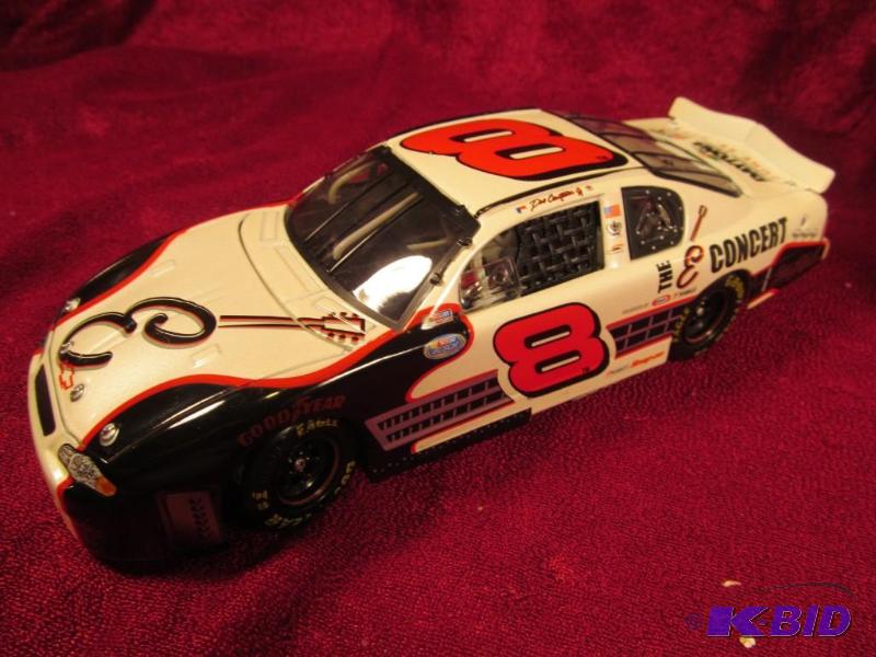 lot 21 image: 2003 Action Racing Collectables Dale Earnhardt Jr #8 The Dale Earnhardt St Tribute Concert 124