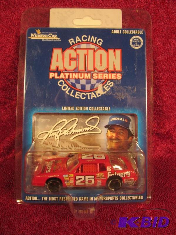 lot 24 image: 1998 Action Racing Collectables Tim Richmond #25 Folgers 1987 Monte Carlo 164 scale NASCAR