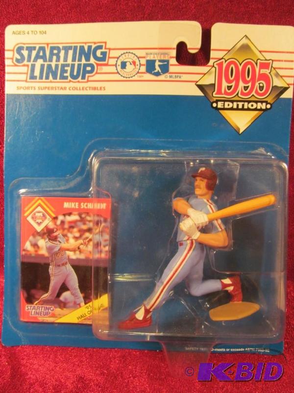STARTING LINEUP 1995 EDITION HOF MIKE SCHMIDT
