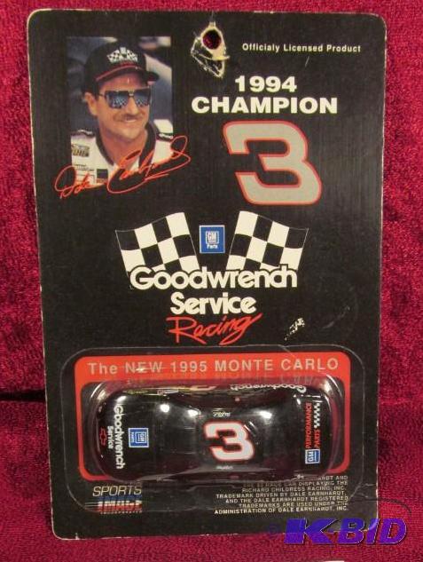 lot 5 image: 1994 Action Racing Dale Earnhardt Sr GMGW Service, #3 NEW 1995 Monte Carlo 164 scale NASCAR