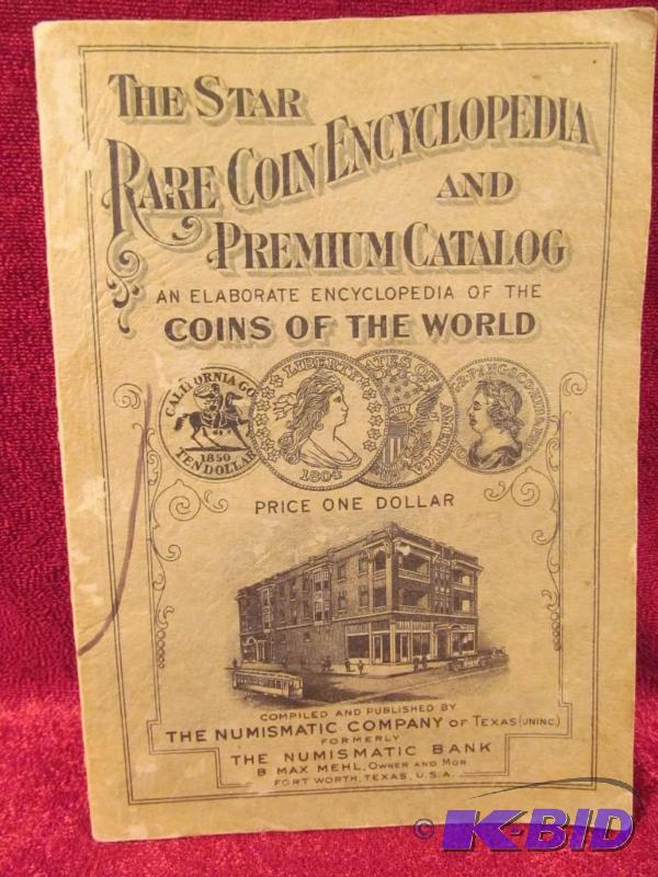lot 51 image: 1930 The Star Rare Coin Encyclopedia and Premium Catalog of Coins of the World