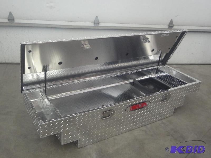 New Delta Aluminum Truck Toolbox, L...