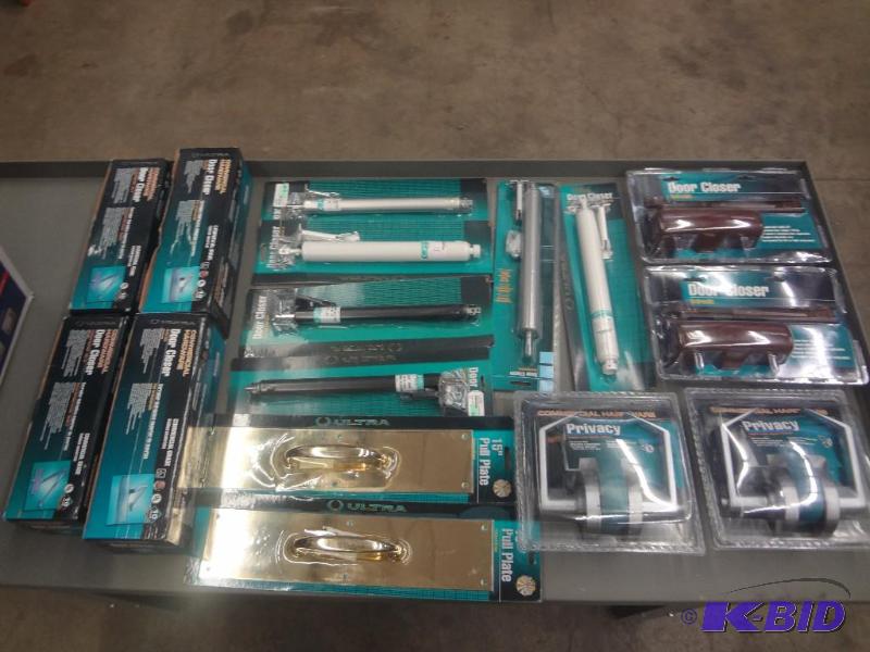 Large Lot Of New Ultra Security Doo...