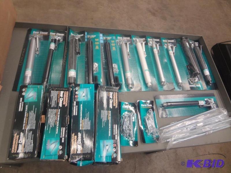 Large Lot Of New Ultra Security Doo...