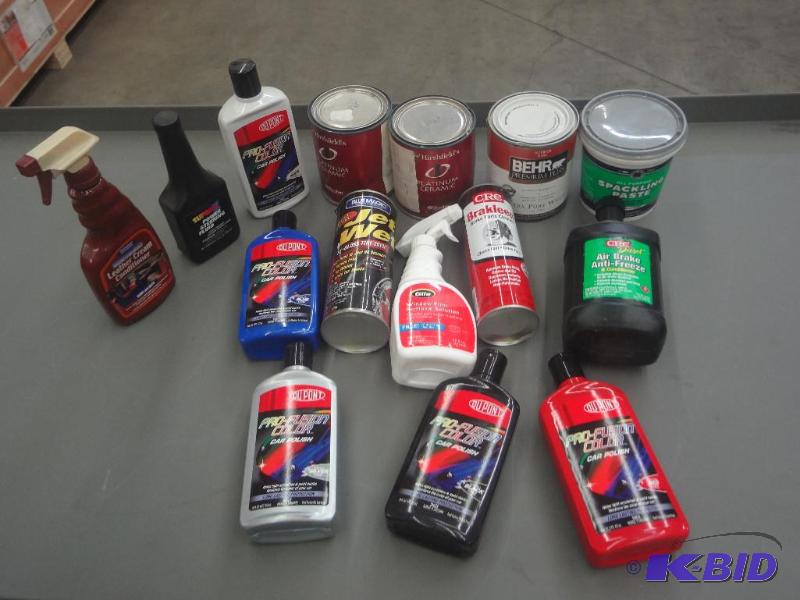Large Lot Of New Automotive Product...