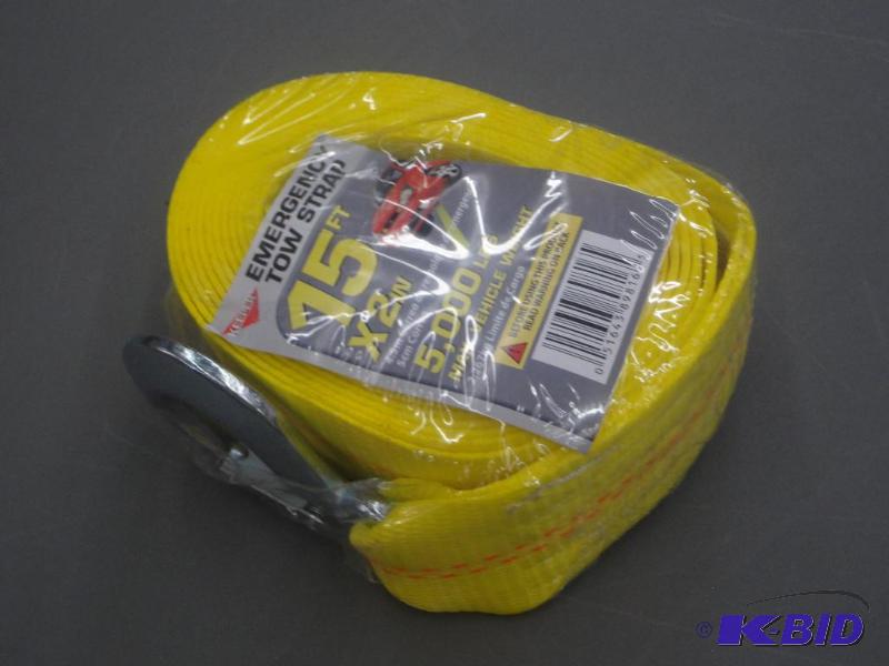 New Keeper 2&quotx15 5000# Tow St...