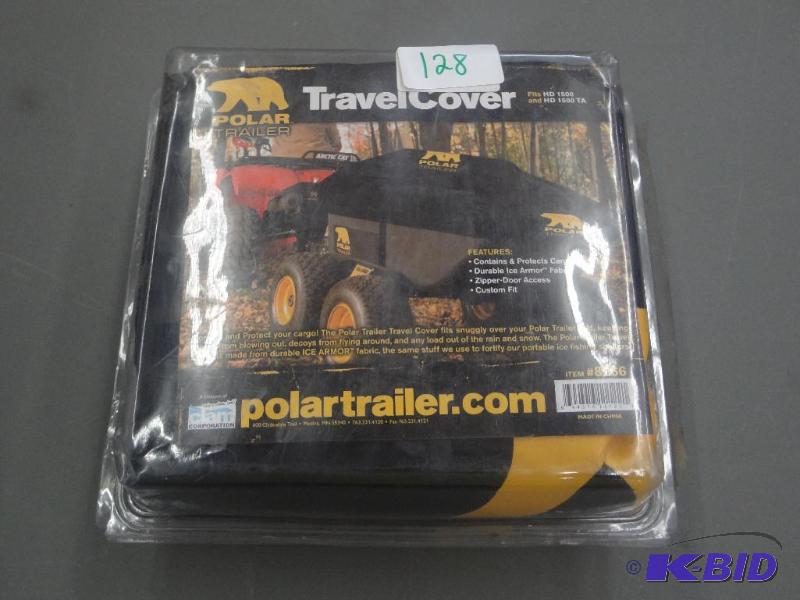 New Polar Trailer #8266 Travel Cove...