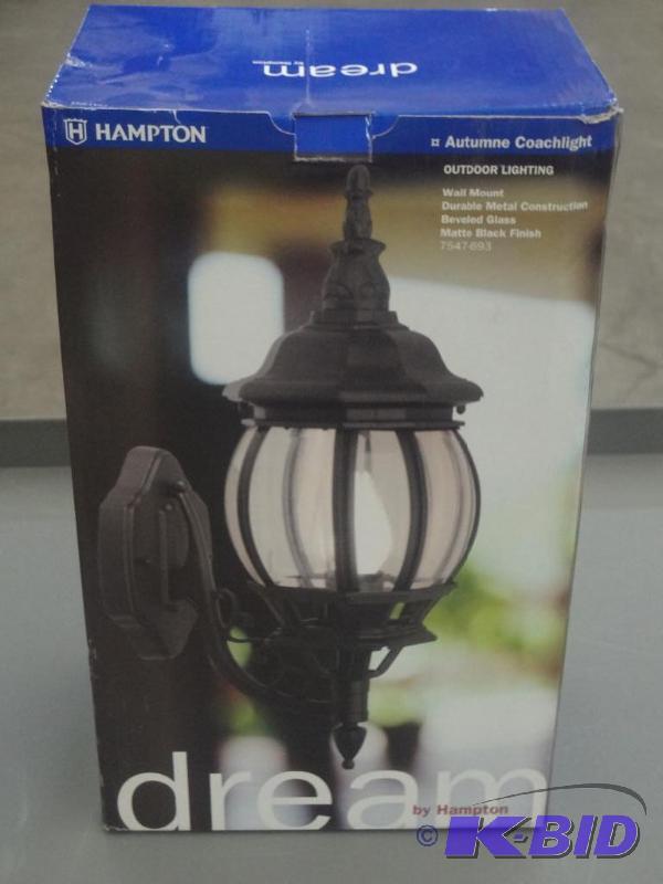 New Hampton Bay Autumne Coachlight ...