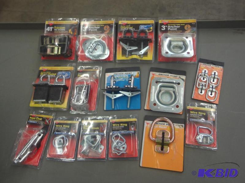 Large Lot Of New Keeper Recessed T...