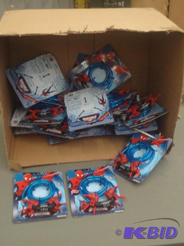 Large Lot Of New Spiderman Bicycle ...