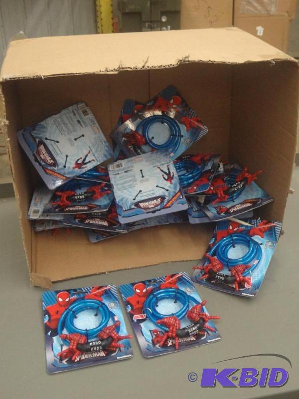 Large Lot Of New Spiderman Bicycle ...