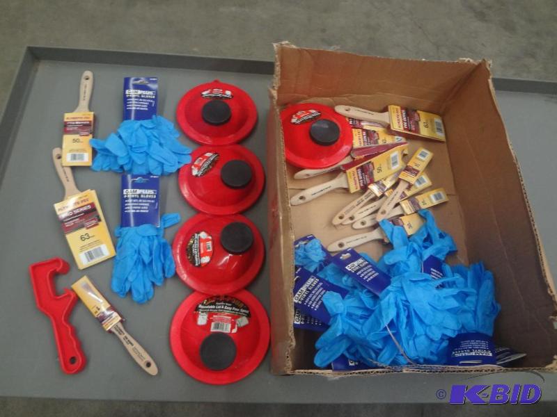 Large Lot Of New Paint Jug Pouring ...