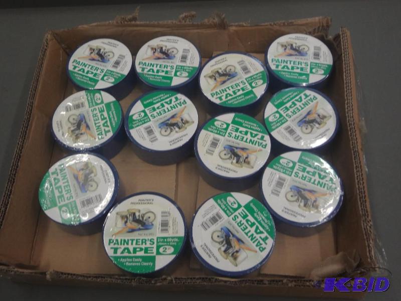 (12) Rolls Of 2&quot Painters Tape...