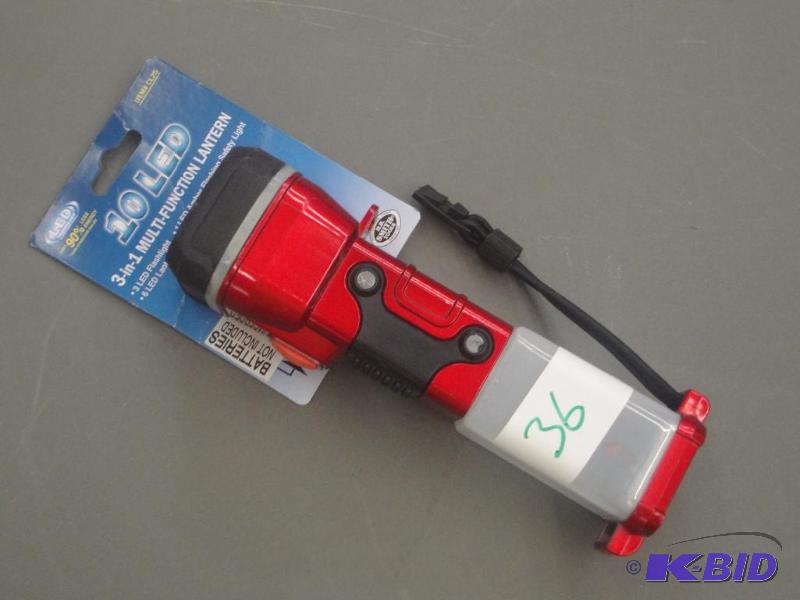 New 10-LED 3-in-1 Lantern...