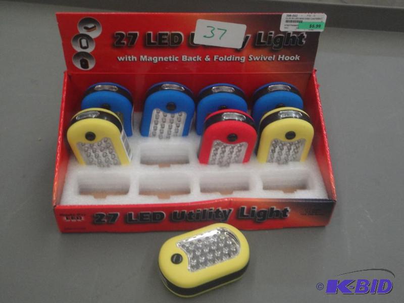 (8) New 27-LED Utility Lights With ...