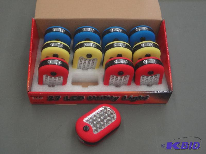 (12) New 27-LED Utility Lights With...